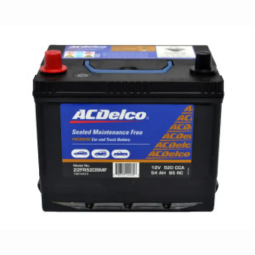 Picture of Battery, ACDelco, Maintenance Free, 520CCA (240mmL x 172mmW x 209mmTH)
