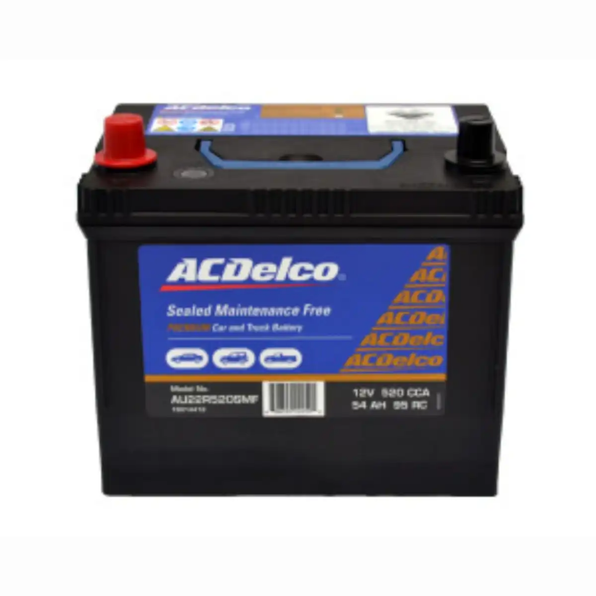Picture of Battery, ACDelco, Maintenance Free (SMF)