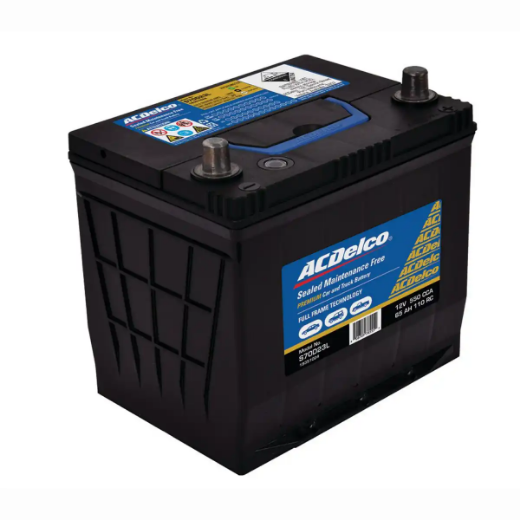 Picture of Battery, ACDelco, Maintenance Free, (S70D23L is 550cca/S55D23L is 500cca)