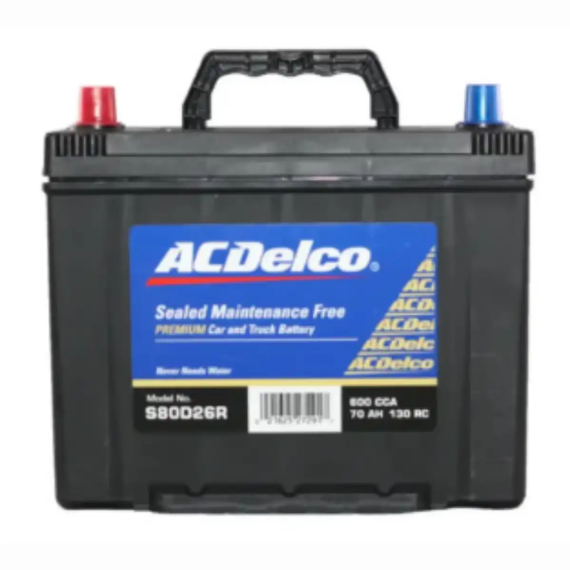 Picture of Battery, ACDelco, Maintenance Free, (N50)