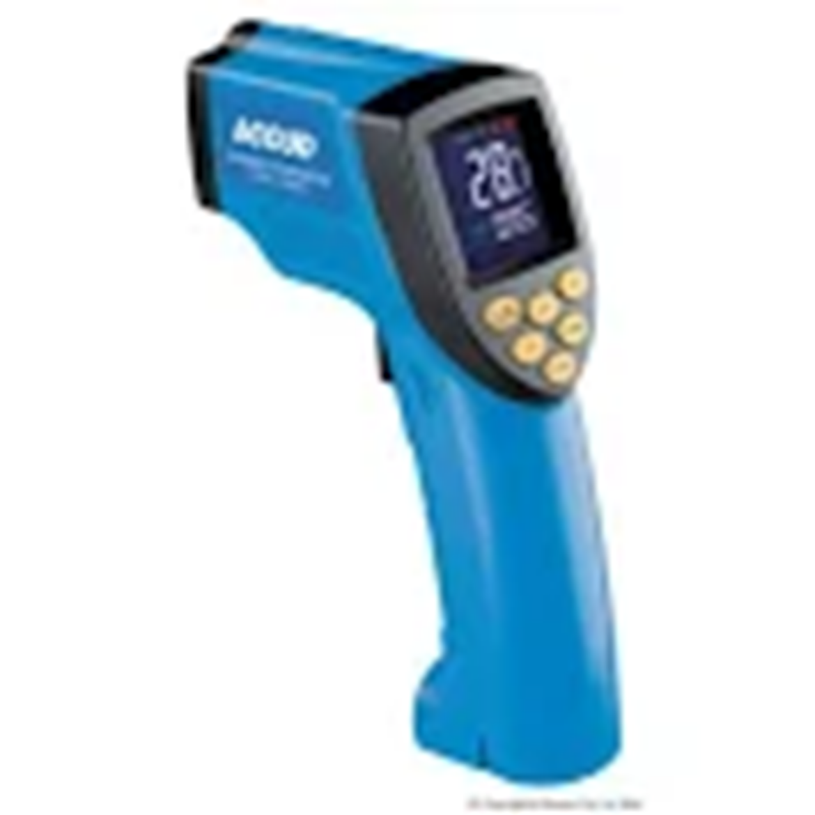 Picture of Temp Gun, Infrared Themometer, -50-16500°C, 9v Battery, Accud