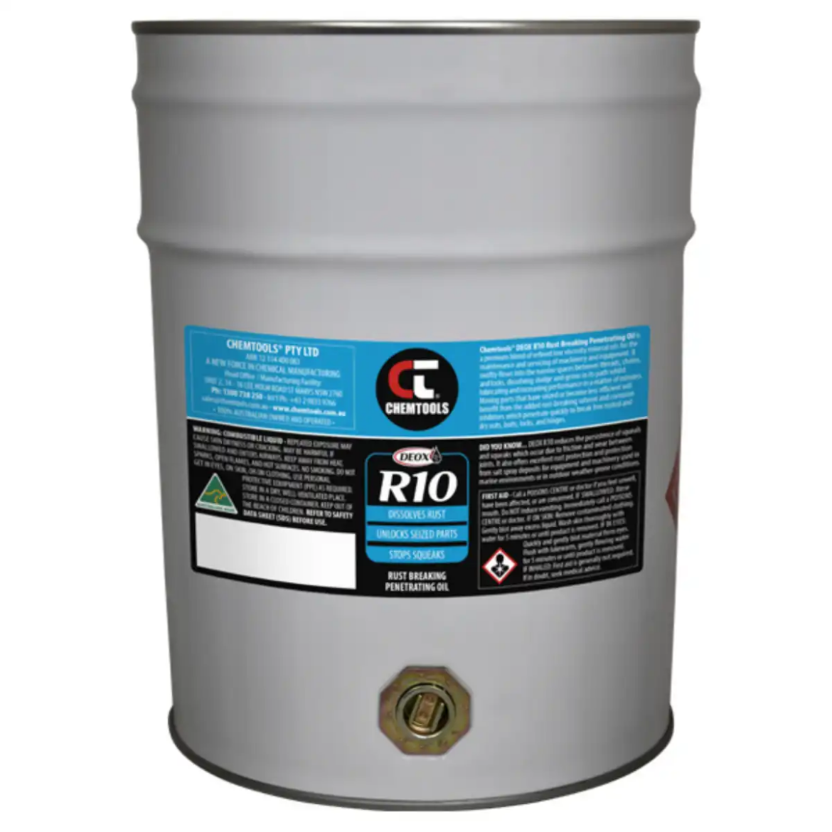 Picture of DEOX R10 Rust Breaking Penetrating Oil 20ltr