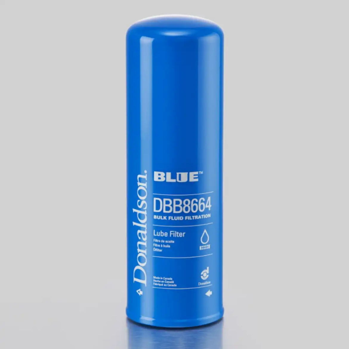 Picture of Filter, Lube, Spin-On, 1 3/4-12 UNF, suits Engine & Gear Oil, 25 Micron (Supersedes P568664)
