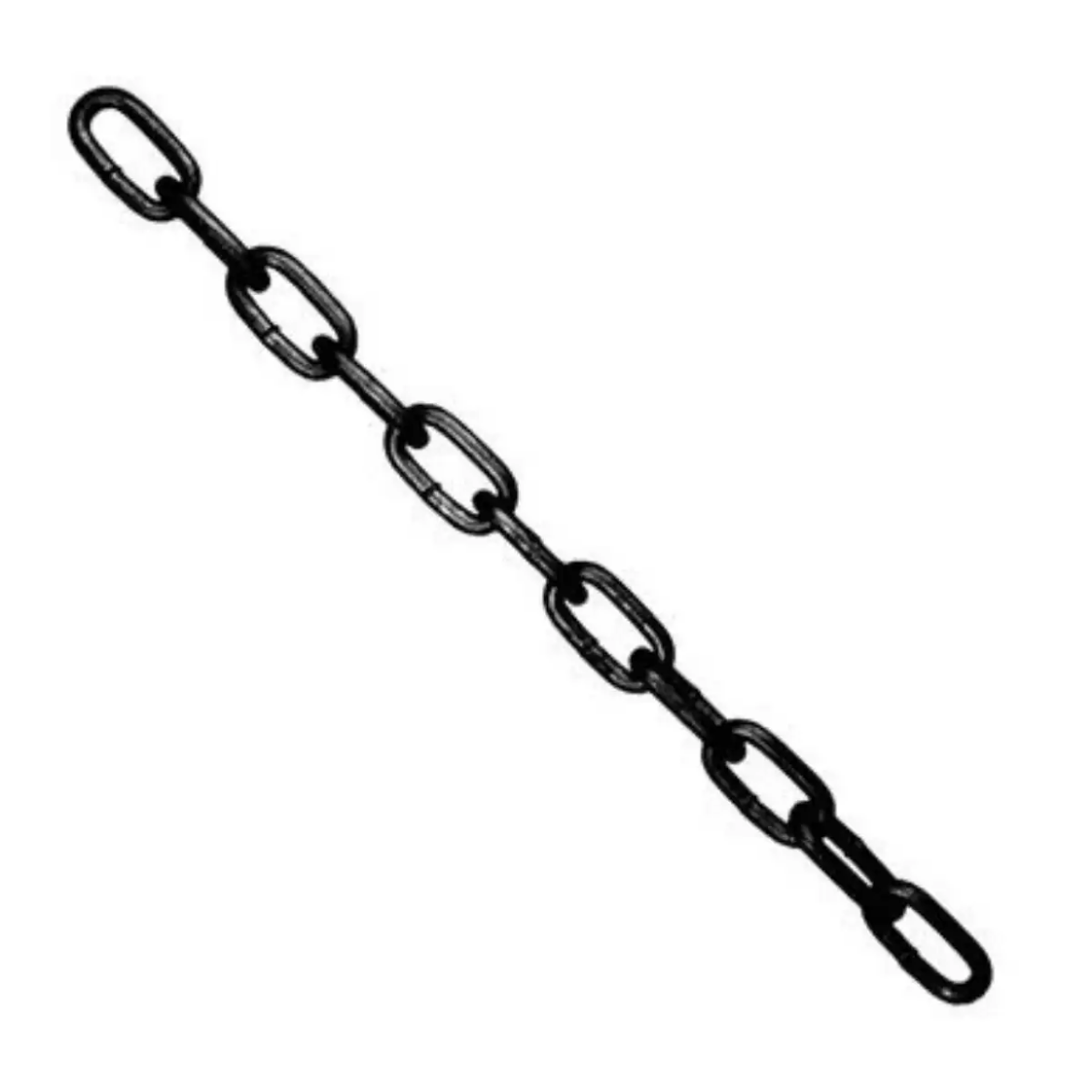 Picture of Chain, Long Link Black, 6mm