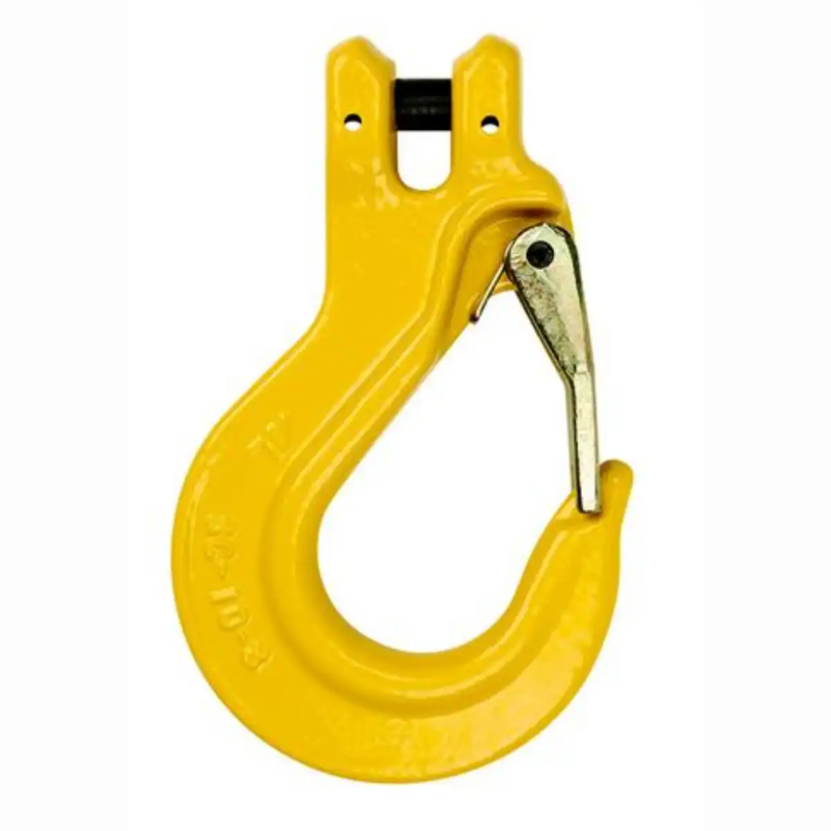 Picture of Hook, Clevis Sling, Grade 80, With Safety Latch, 7-8mm Chain Size, WLL 2000kg