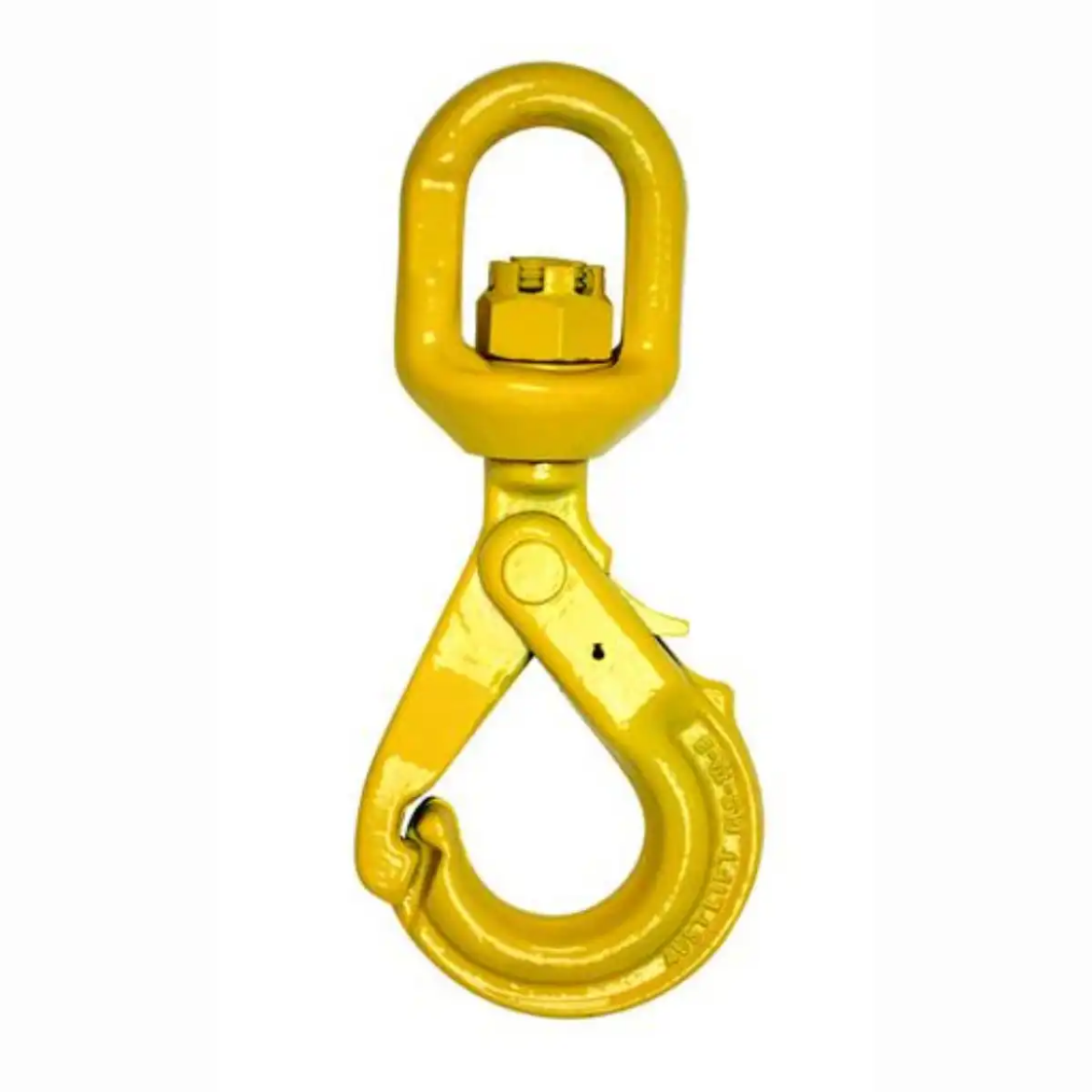 Picture of G80 Grip Safety Hook Swivel Type GLS 13mm, Self locking/Auto Lock, WLL 5300kg