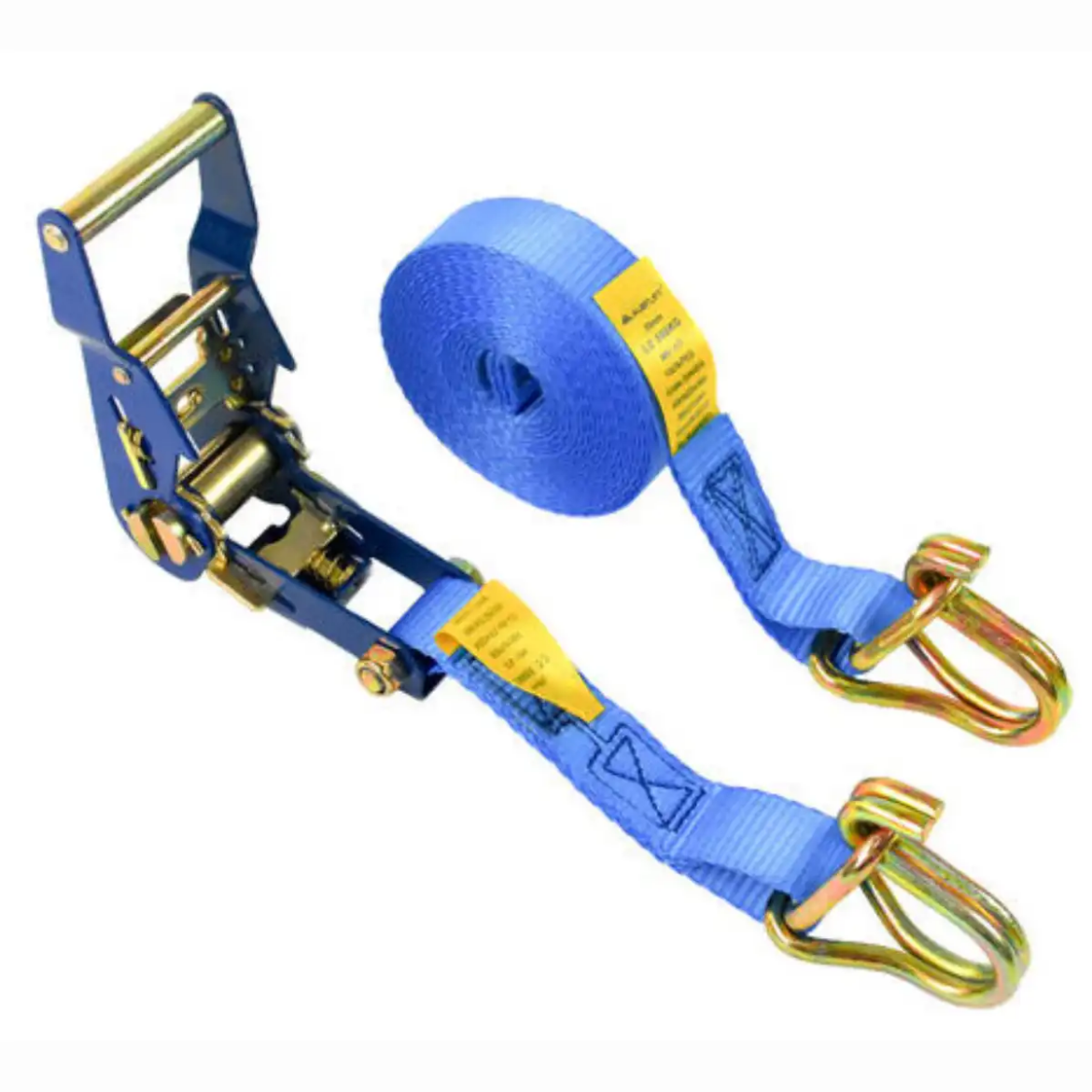 Picture of Ratchet Tie Down, 35mm x 6m, Hook & Keeper, LC1500kg