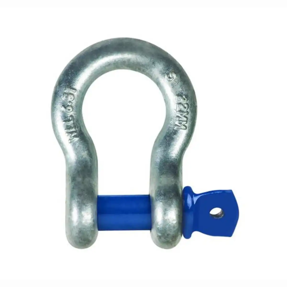 Picture of Shackle, Bow, Grade 'S', Screw Galvanised 5mm/0.33T