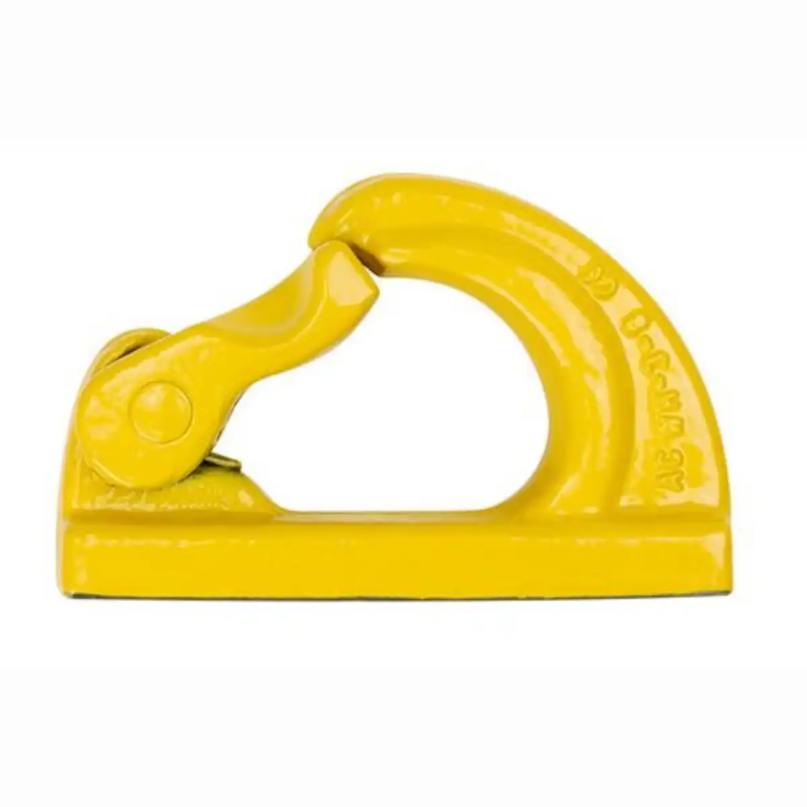 Picture of G80 Weld On Hook Type WH 3.2T Safety Excavator Hook