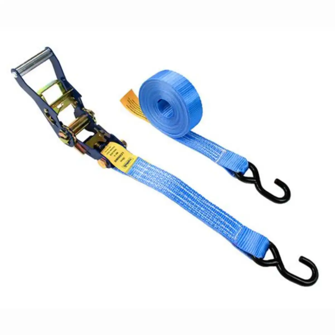 Picture of Ratchet Tie Down S Hook 35mm x 6M x LC750kg
