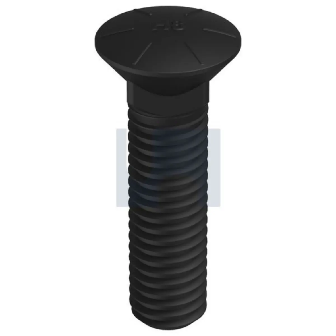 Picture of Plow Bolt, UNC, 1/2" x 2", Grade 8