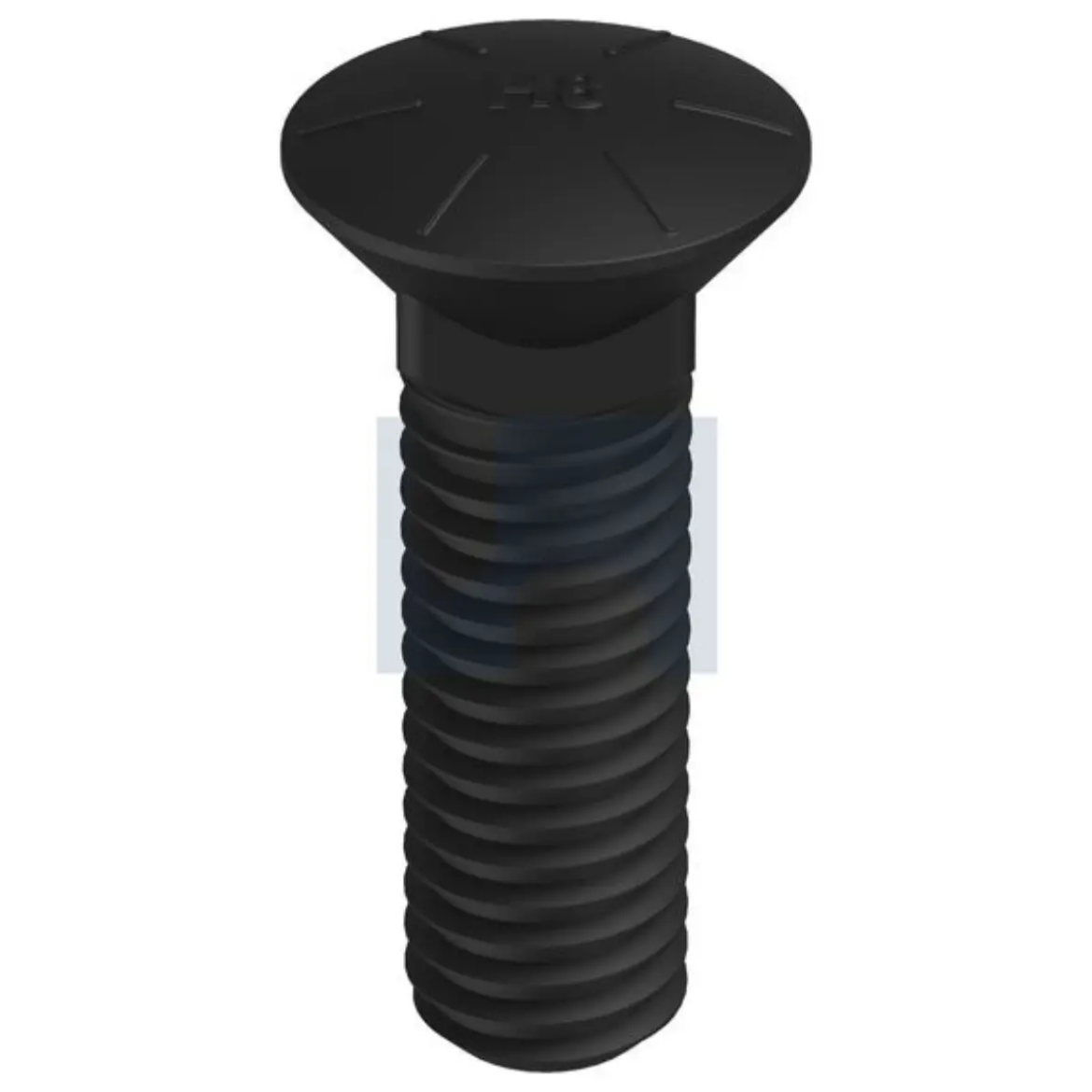 Picture of Plow Bolt, UNC, 1/2" x 1 3/4", Grade 8