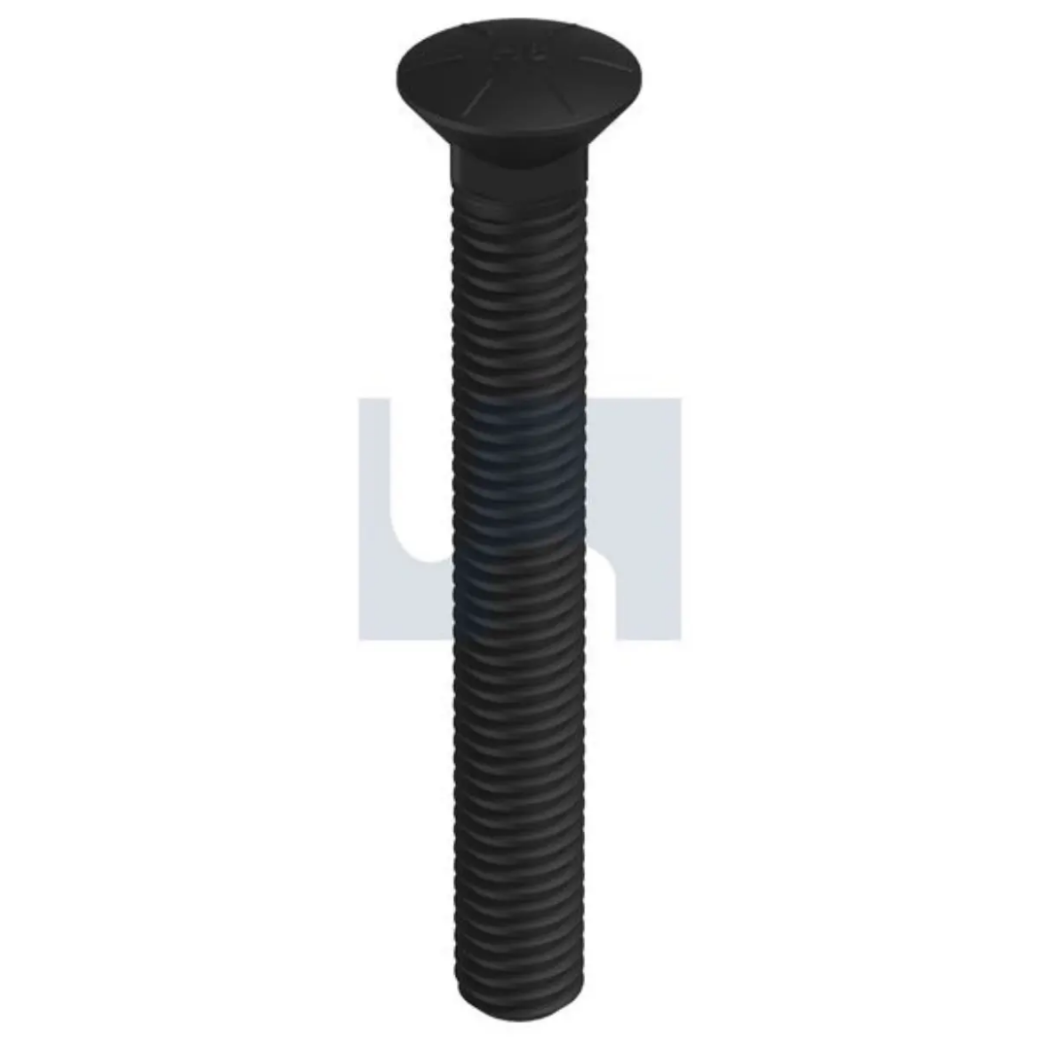 Picture of Plow Bolt, UNC, 1/2" x 4", Grade 8