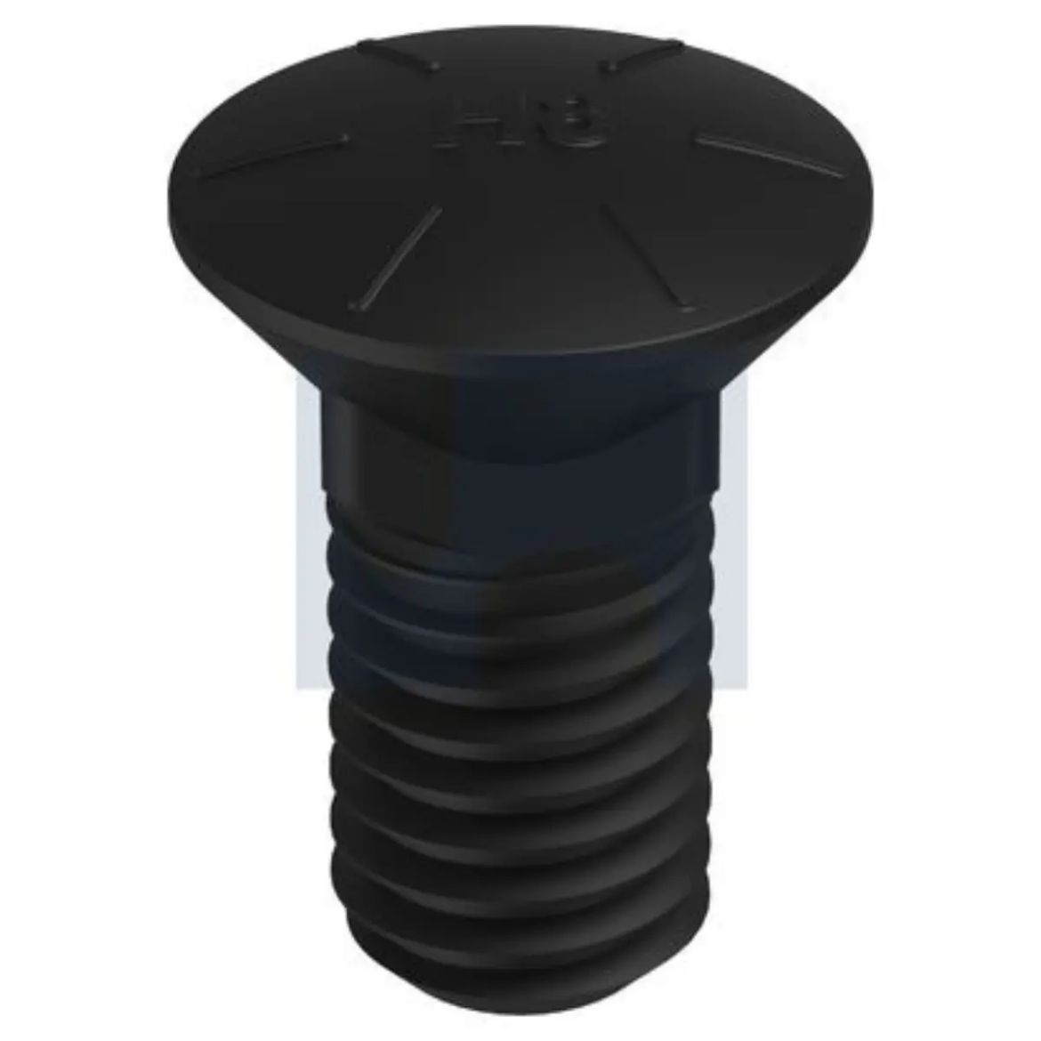 Picture of Plow Bolt, UNC, 7/16" x 1", Grade 8