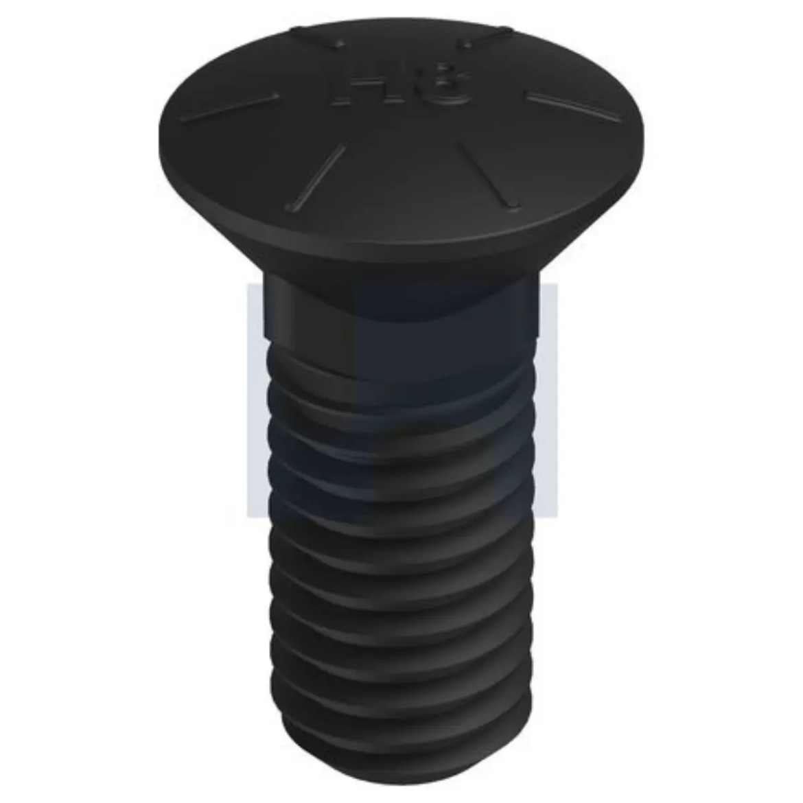 Picture of Plow Bolt, UNC, 3/8" x 1, Grade 8