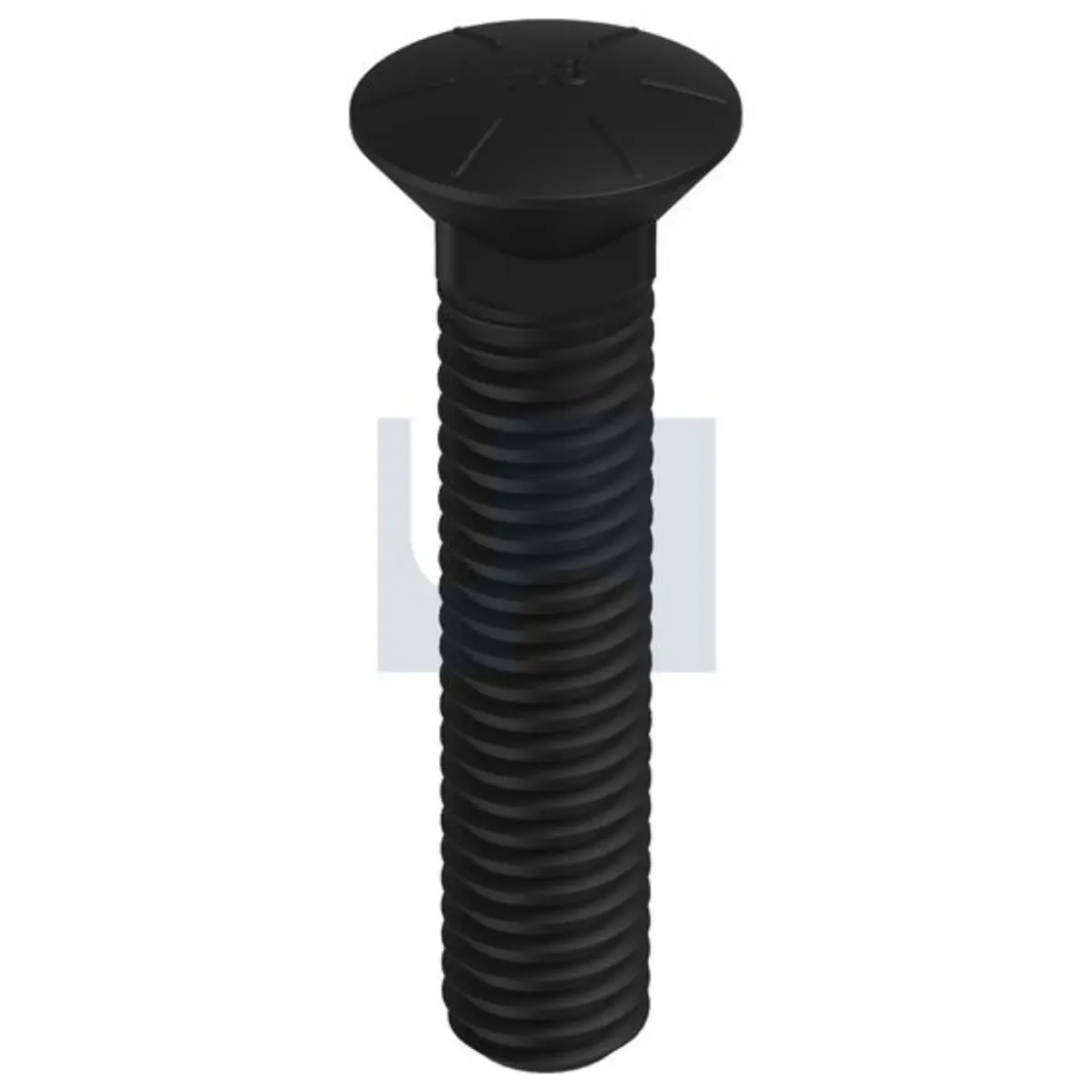 Picture of Plow Bolt, UNC, 1/2" x 2 1/2", Grade 8