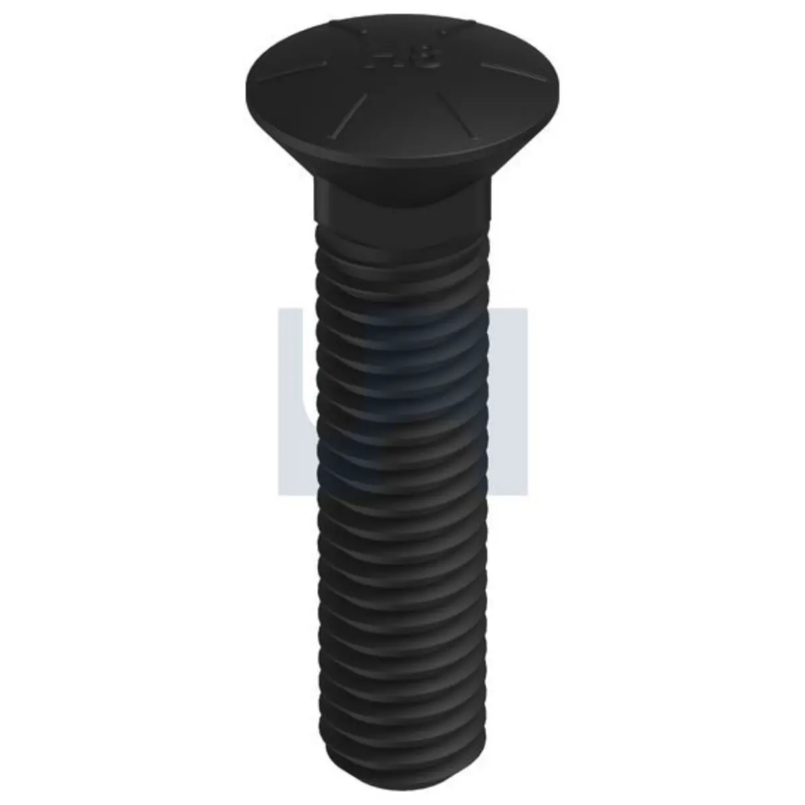 Picture of Plow Bolt, UNC, 7/16" x 2", Grade 8