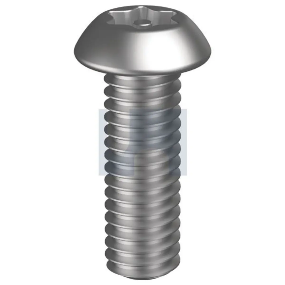 Picture of Machine Screw, Metric, 8 x 25mm, T30 Torx Head, Stainless 304