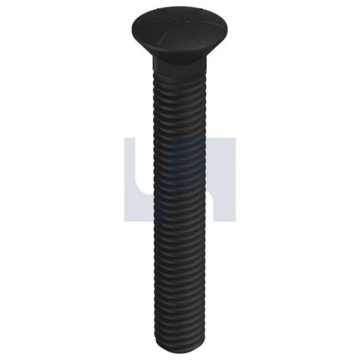 Picture of Plow Bolt, UNC, 1/2" x 3 1/2", Grade 8