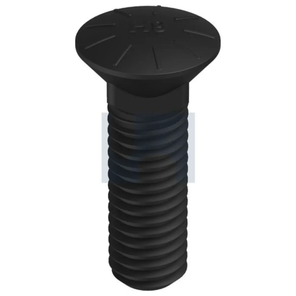 Picture of Plow Bolt, UNC, 1 1/4" x 4 1/2", Grade 9