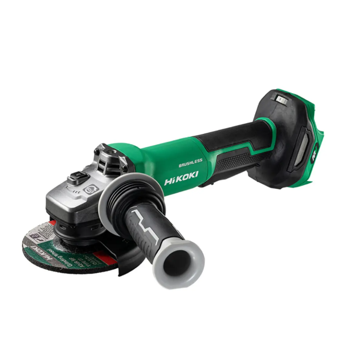 Picture of HiKOKI Grinder, 5"/125mm, 36V Brushless, Paddle Switch, Naked, 1500W NEW PRODUCT
