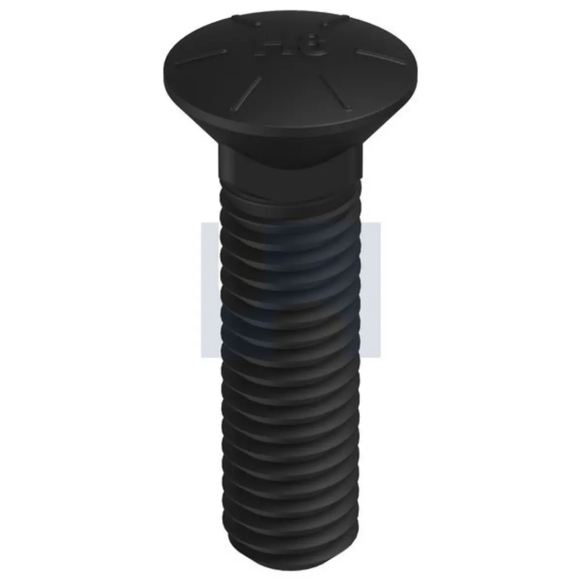 Picture of Plow Bolt, UNC, 3/8" x 1 1/2", Grade 8
