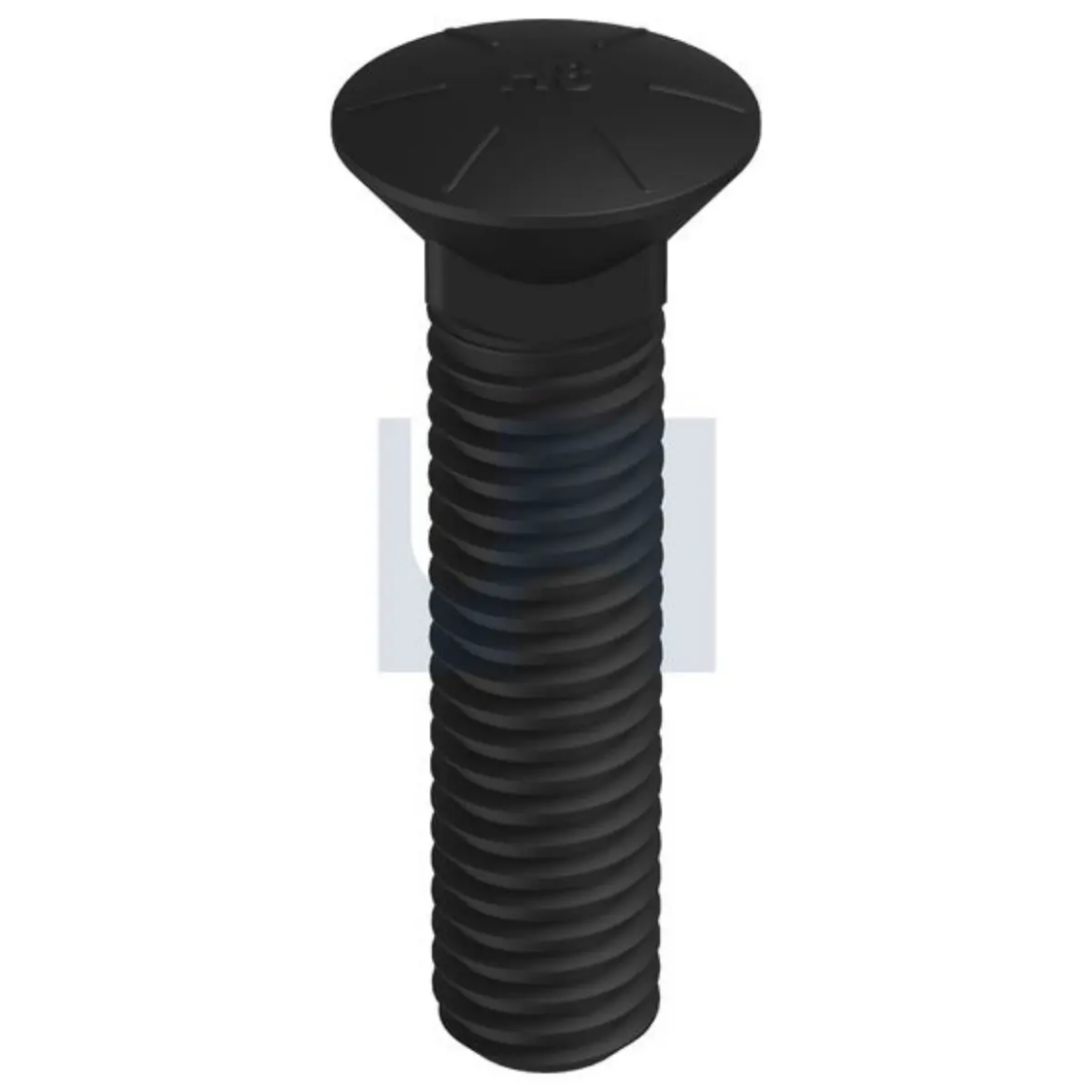 Picture of Plow Bolt, UNC, 1/2" x 2 1/4", Grade 8