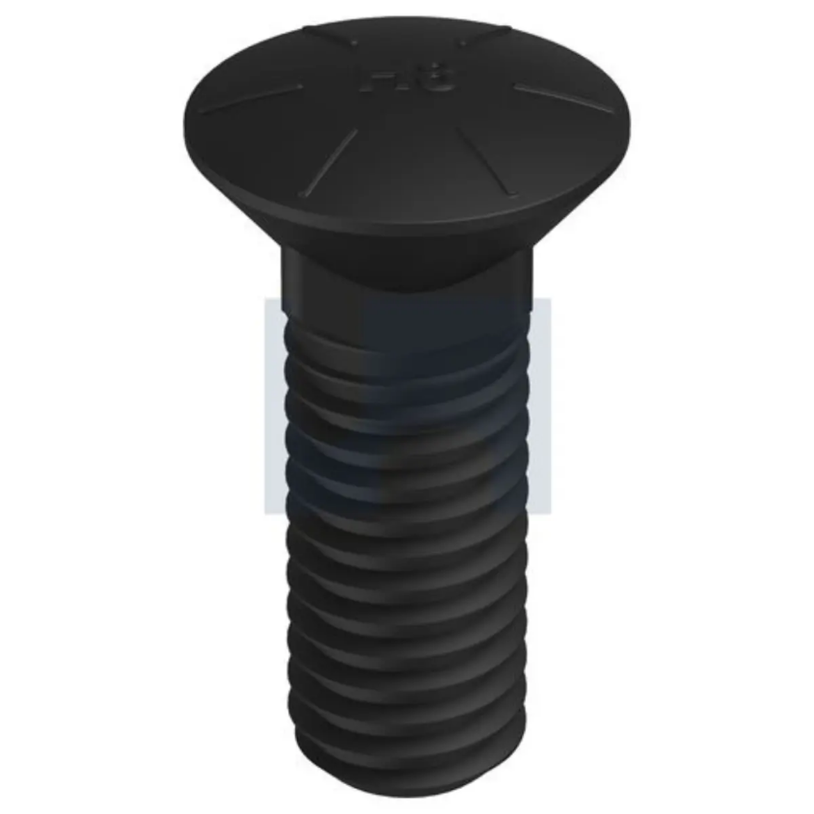 Picture of Plow Bolt, UNC, 1/2" x 1 1/2", Grade 8