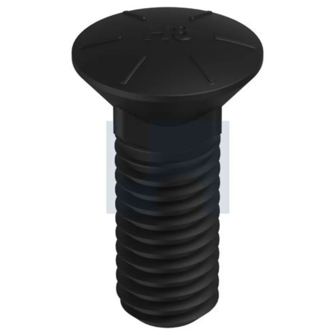 Picture of Plow Bolt, UNC, 7/16" x 1 1/4", Grade 8