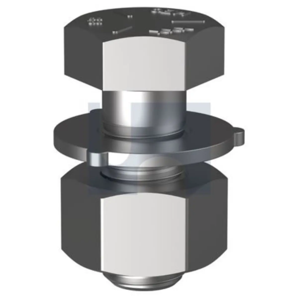 Picture of Bolt, Nut & Washer, Metric, 12 x 40mm, Hex Head, HDG, AS1252-2016, Structural