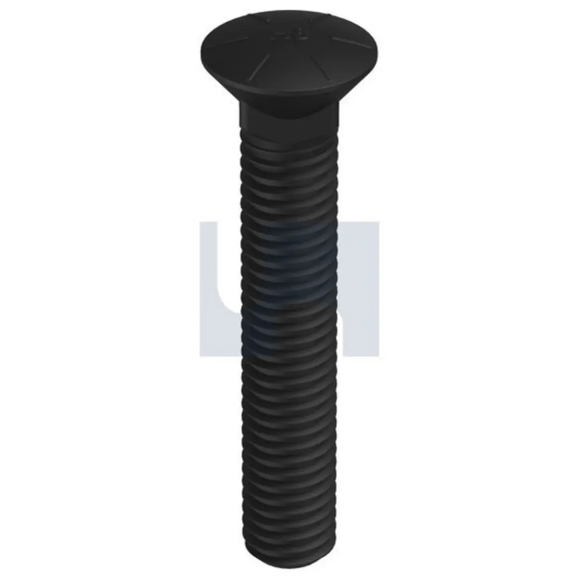 Picture of Plow Bolt, UNC, 1/2" x 3", Grade 8