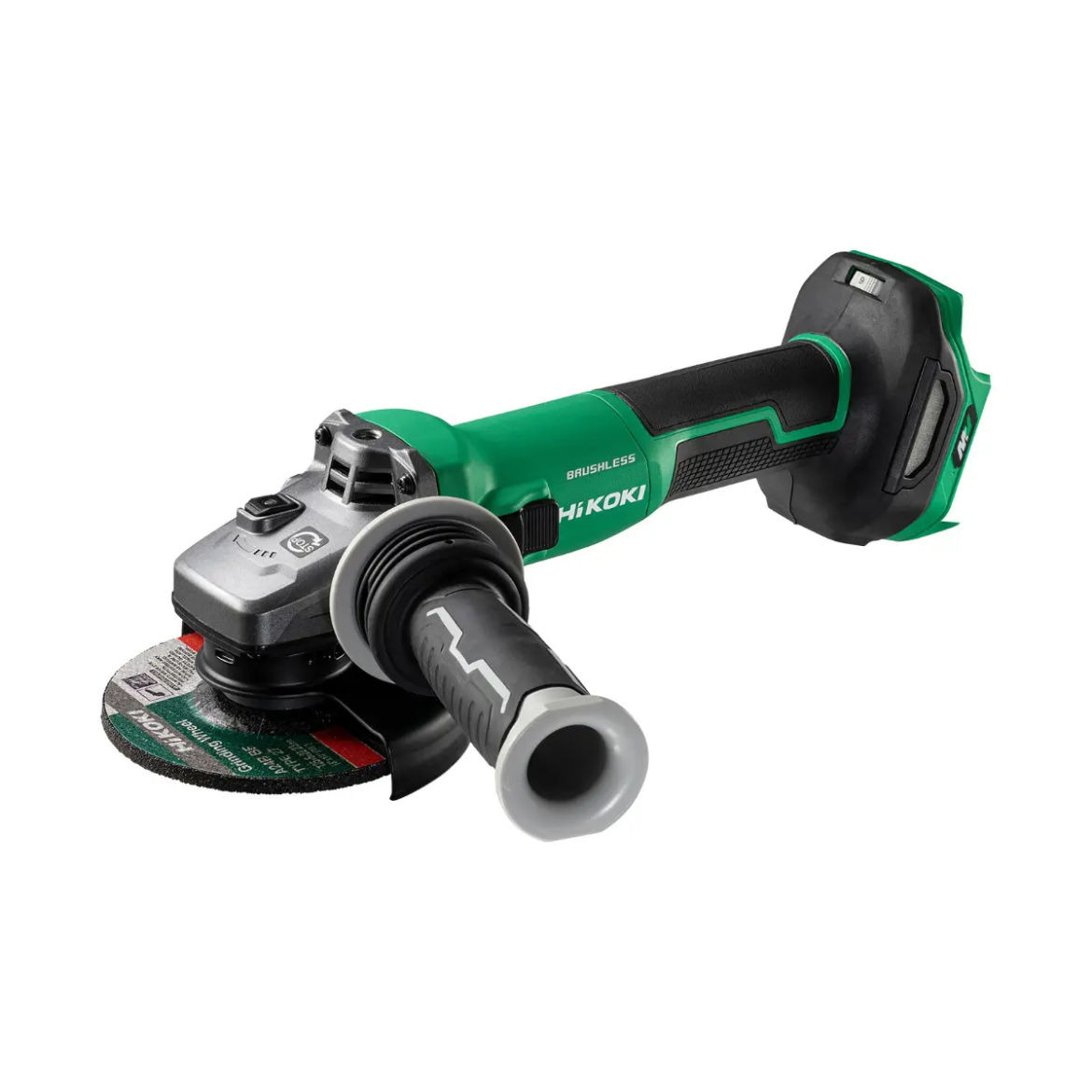 Picture of HiKOKI Grinder, 5"/125mm, 36V Brushless, Slide Switch, Naked, 1500W NEW PRODUCT