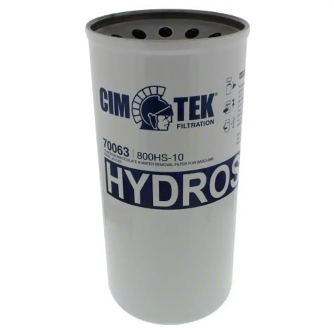 Picture of Filter, Fuel/Water Separator, CIM-TEK HYDROSORB #70063
Suit EFHD-15010W-25, EFHD-15010W-40 and EFHD-30010W-50
