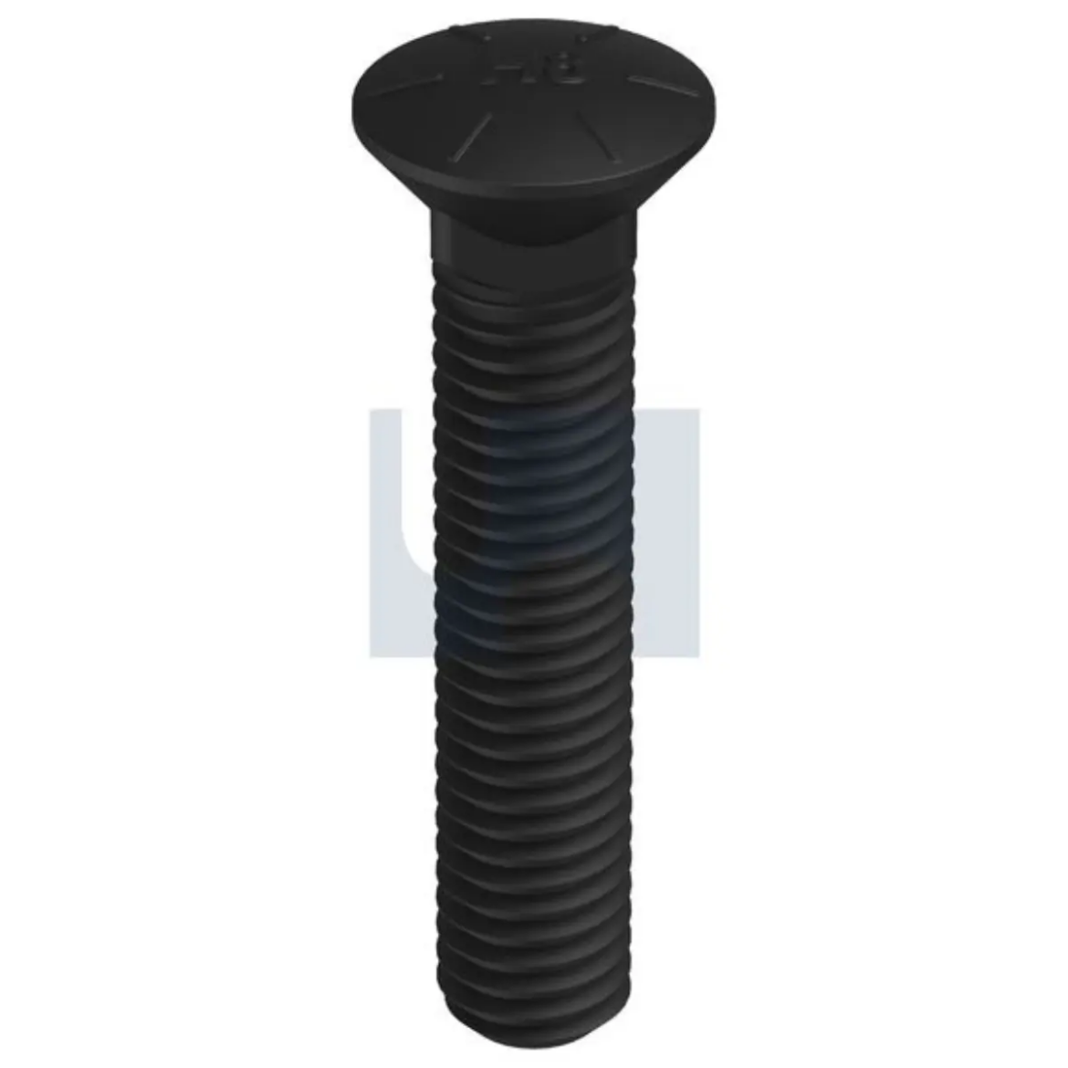 Picture of Plow Bolt, UNC, 3/8" x 2", Grade 8