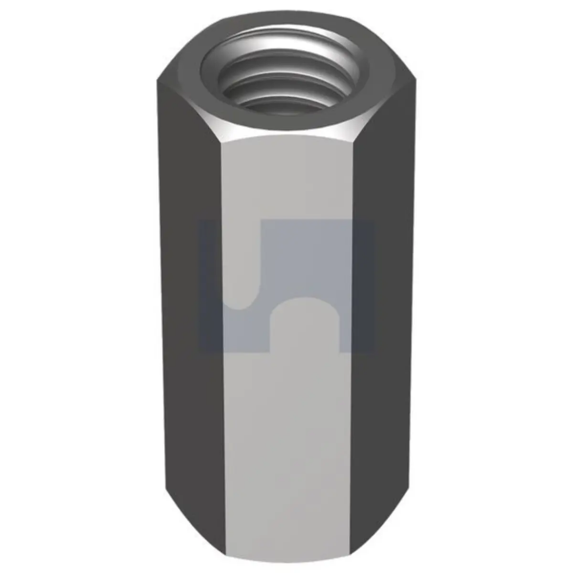 Picture of Coupler, Metric Hex, 30 x 90mm, Class 5, HDG