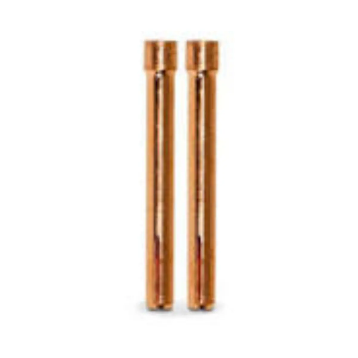Picture of TIG TORCH COLLET, COLLET SIZE 2.4MM, SUIT 17/26 TORCH, Pkt.2