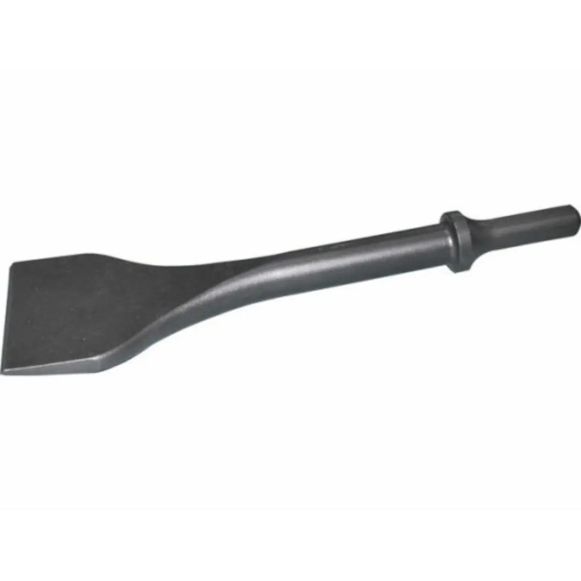 Picture of Shinano Scraper, suit Air Chisel, 60mm Wide (Round Shank 10.2mm)