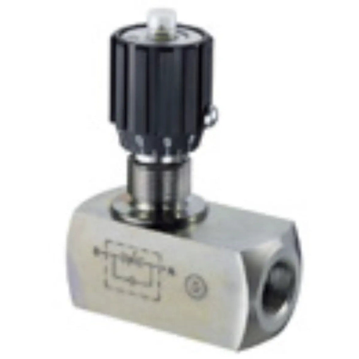 Picture of FLOW CONTROL VALVE G1/4" P MAX. 350BAR, WITH CHECK