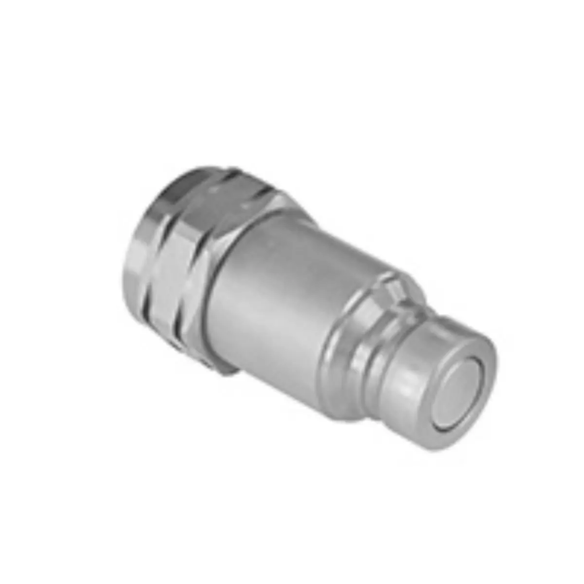 Picture of Plug, Male Q/R Flat Face, ISO 16028 Body Size 1/4", 1/4" BSPP Female