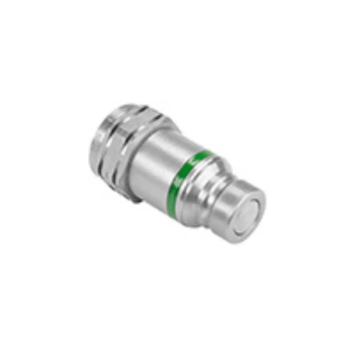 Picture of Plug, Male Q/R Flat Face, ISO 16028 Body Size 1/2", 7/8" UNO/SAE Female