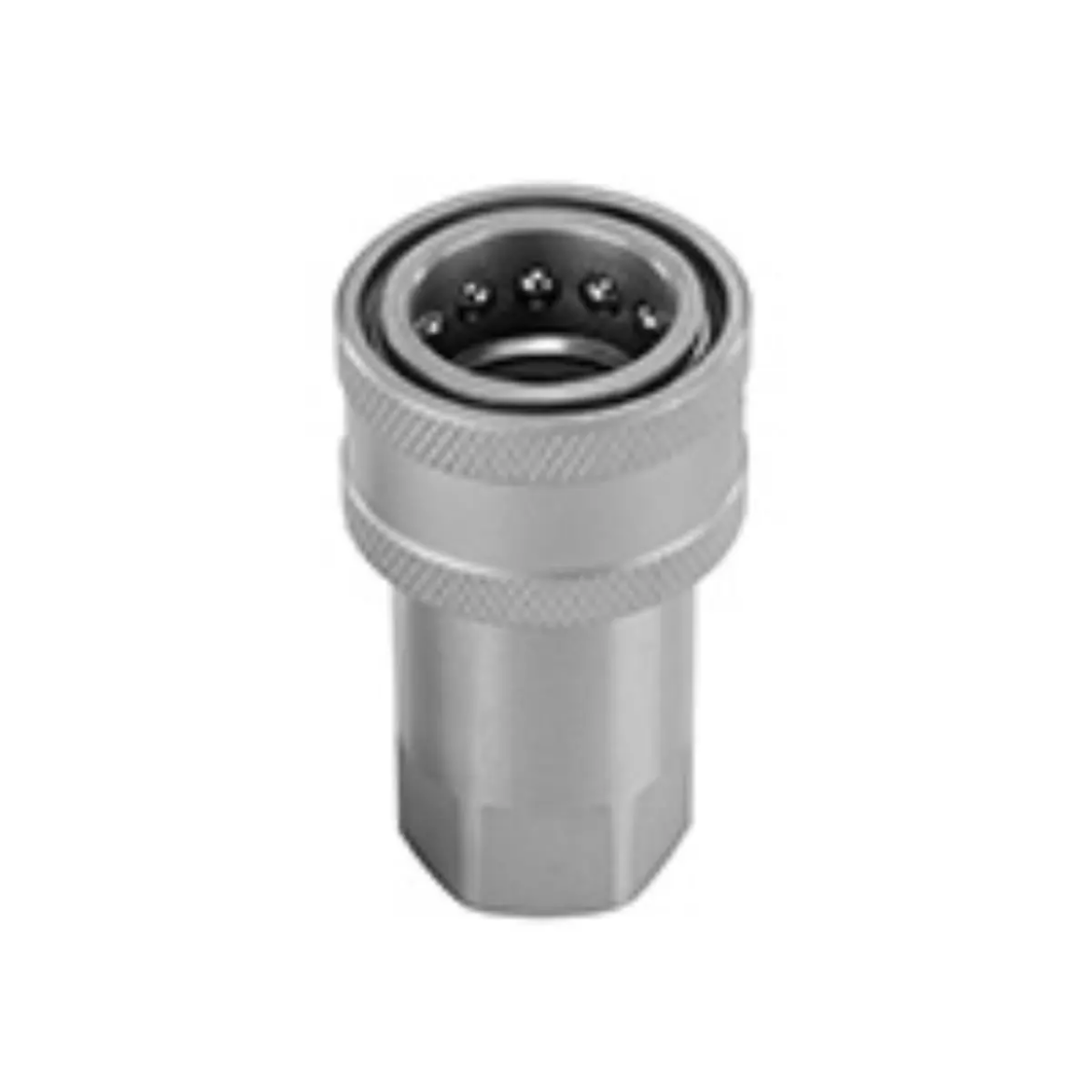 Picture of Coupling, Female Q/R Push/Poppet, ISO 7241-1 Series A, 1/2" BSPP Fem thread
