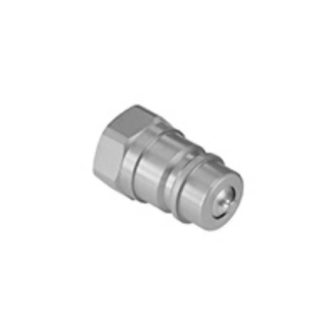 Picture of Plug, Male Q/R Push/Poppet, ISO 7241-1 Series A, 3/8" BSPP Female