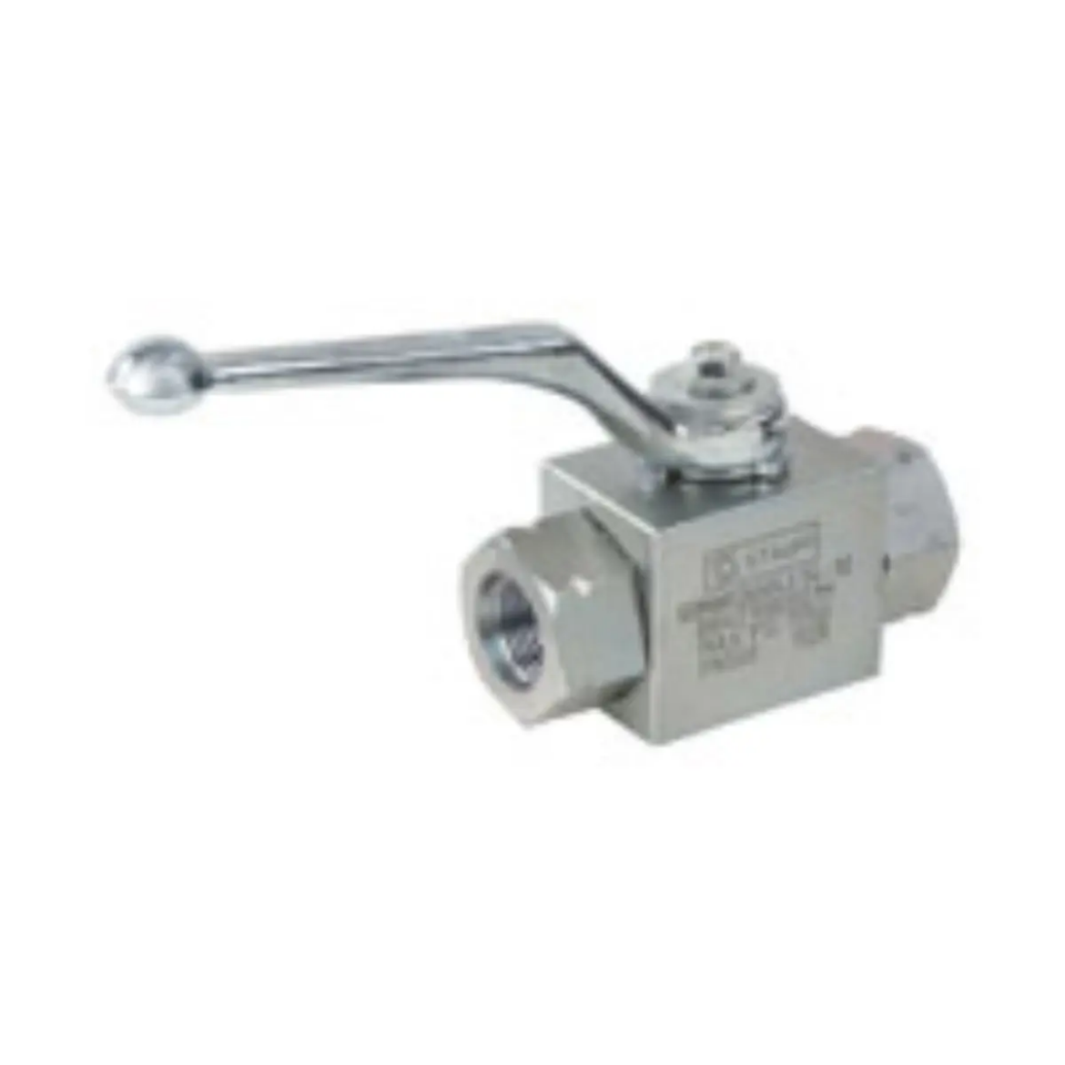 Picture of Ball Valve, 350 Bar W.P, 1" BSPP, c/w Mounting Holes