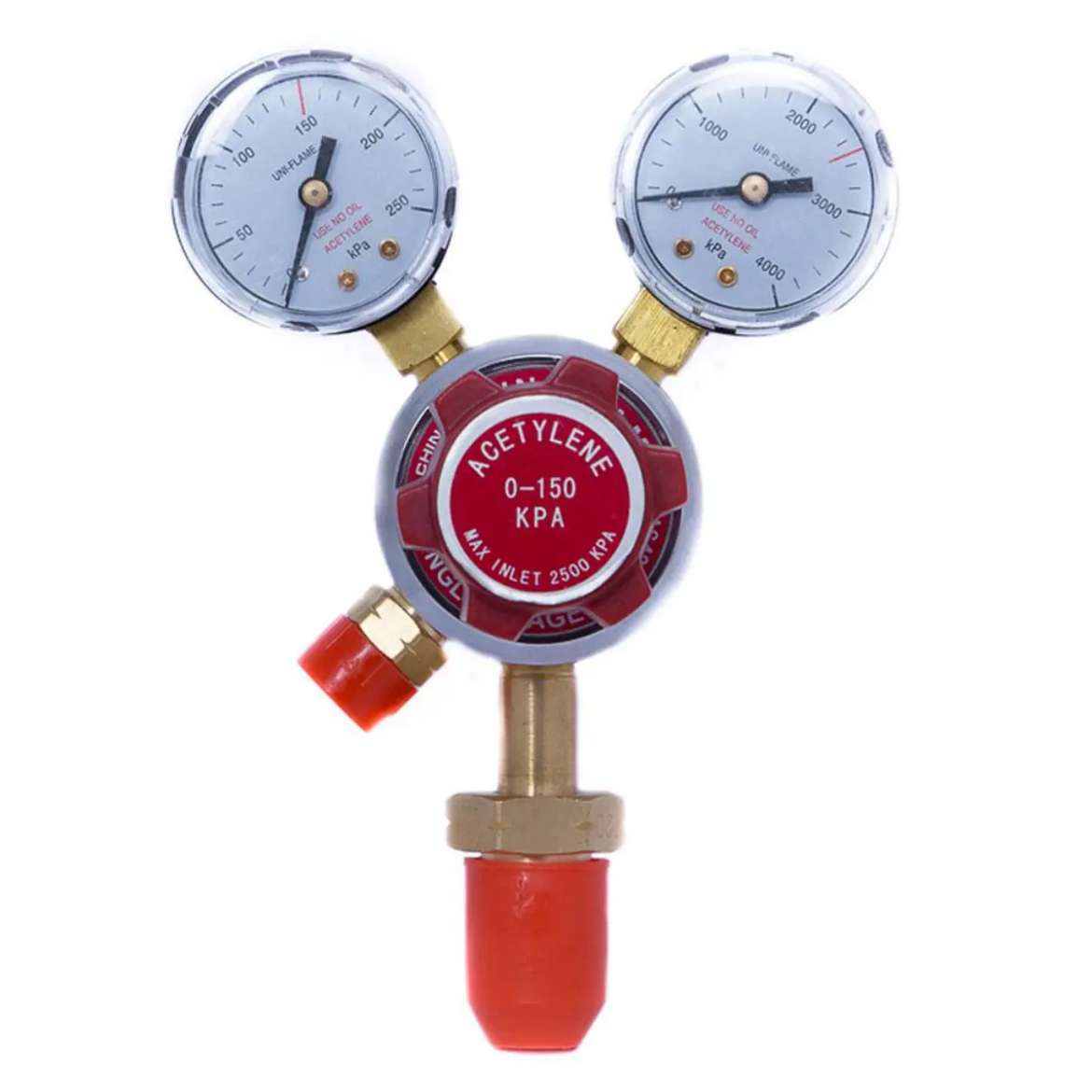 Picture of Regulator, Acetylene, 18 Month Warranty