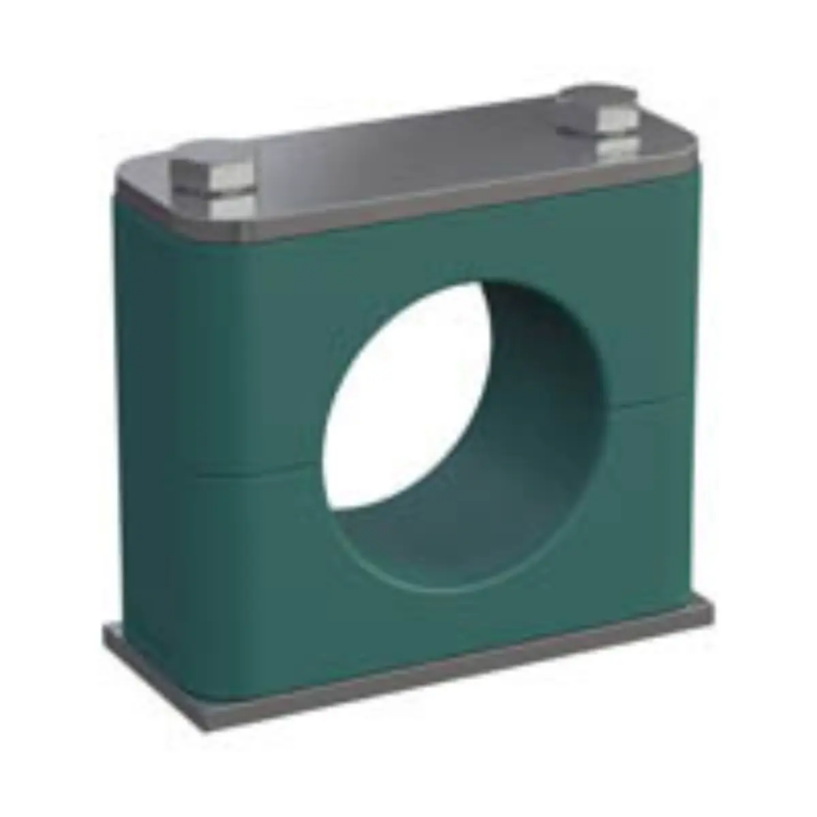 Picture of Pipe Clamp, Single 25.4mm, without tension (blue)