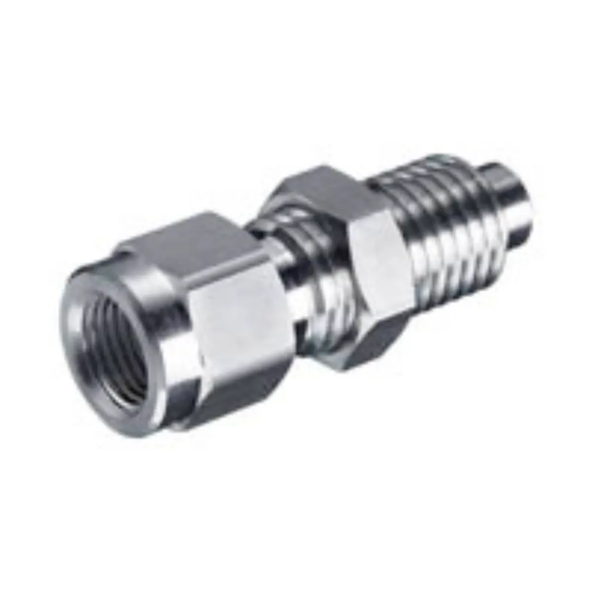 Picture of Gauge Adaptor, 1/4" BSP-F x Test 20 Male Bulkhead