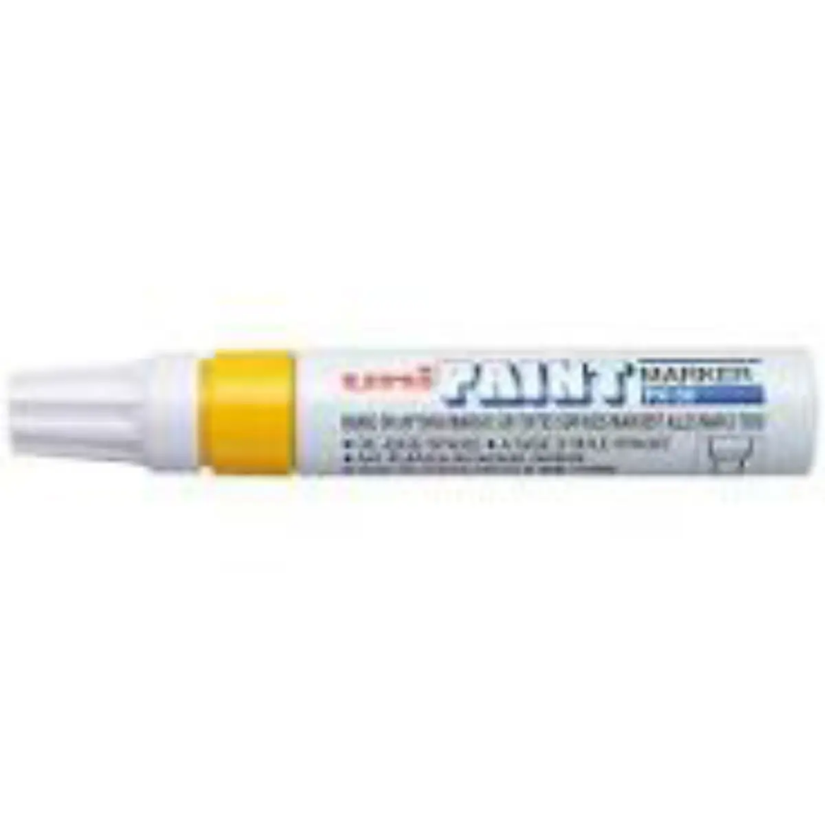 Picture of Uniball PX30BY Paint Marker Chisel Tip - Yellow