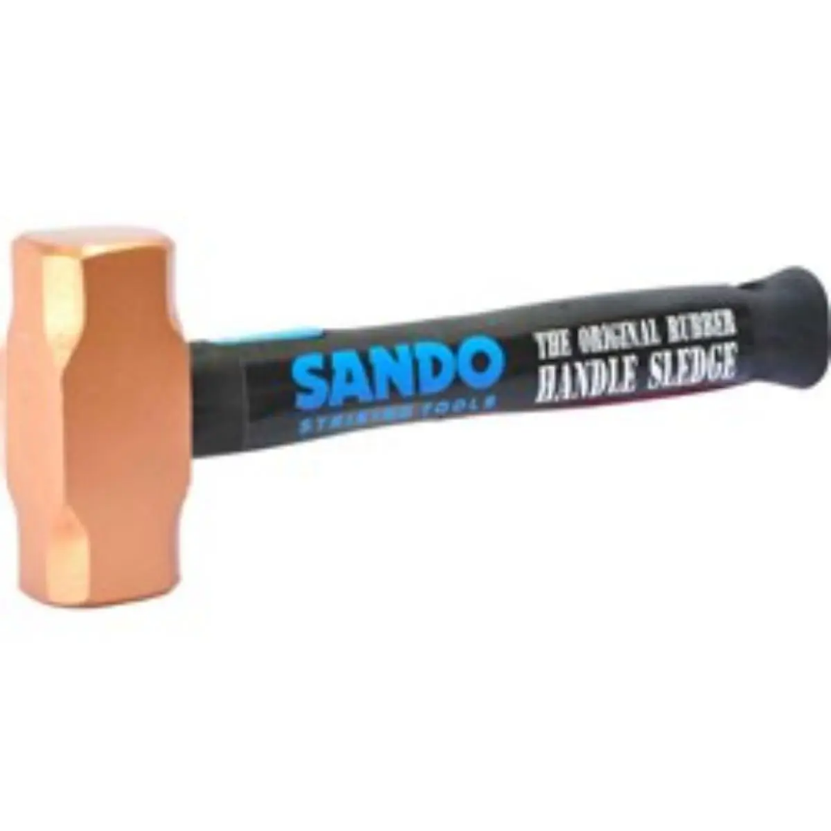 Picture of SDSLDG/3-12C - Sando Copper Face Sledge Hammer 3lb with Unbreakable Handle