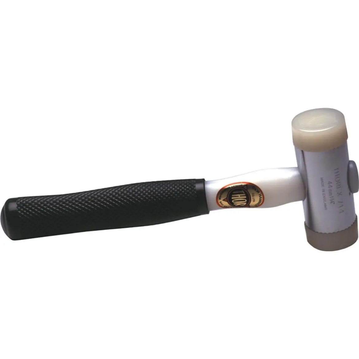 Picture of TH712 - Thor 650g Nylon Hammer 38mm FACE (1-1/2LB) with Plastic Handle