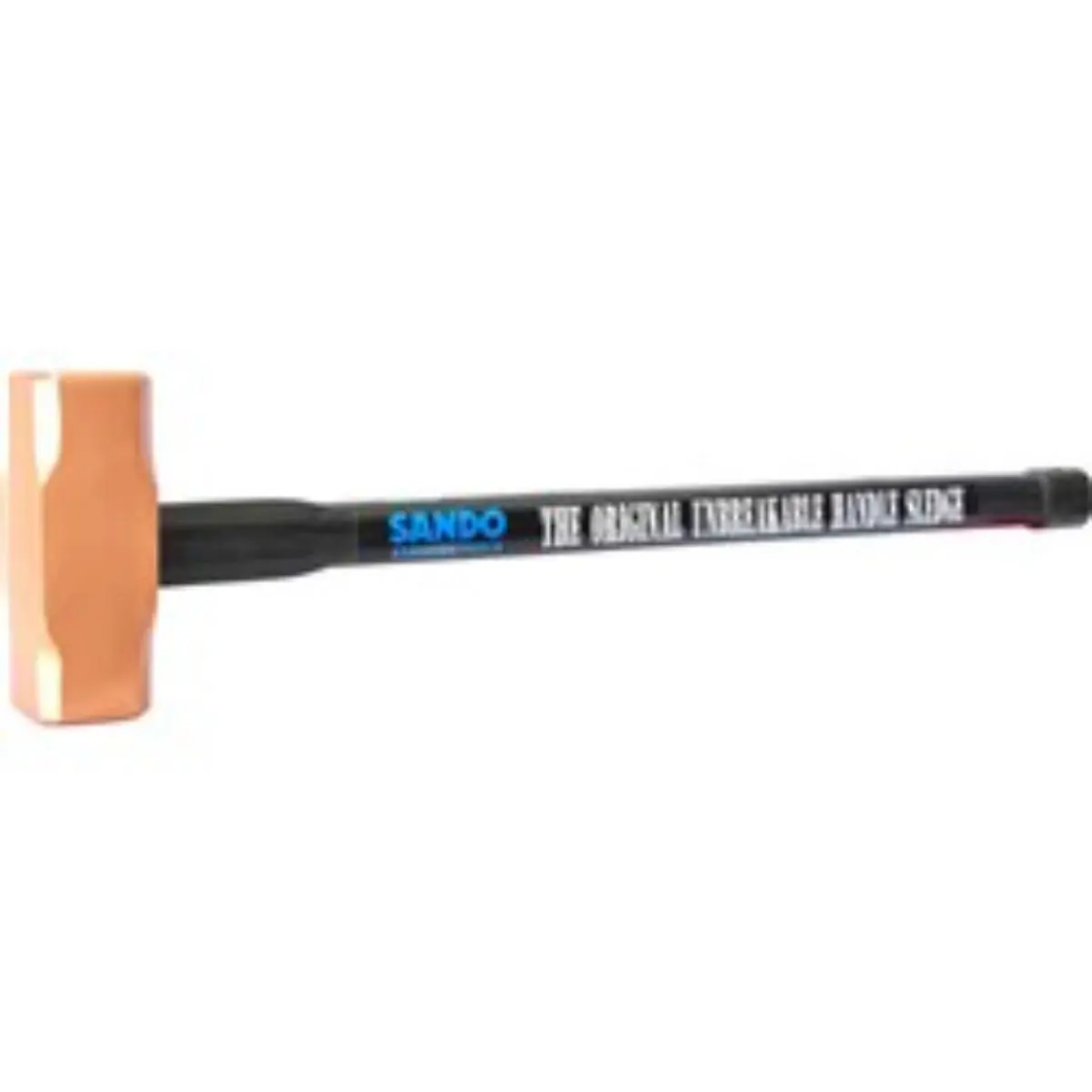 Picture of SDSLDG/14-30C - Sando Copper Face Sledge Hammer 14lb with Unbreakable Handle